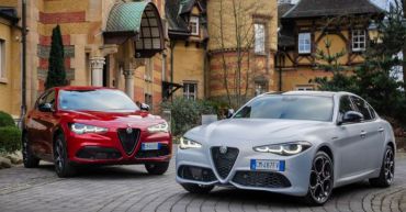 2023 Alfa Romeo Stelvio und Alfa Romeo Giulia