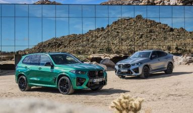 2023 BMW X5 M Competition und BMW X6 M Competition