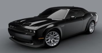 2023 Dodge Challenger Black Ghost