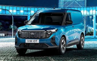2023 Ford Transit Courier