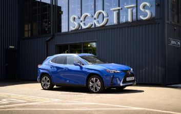 2023 Lexus UX 300e