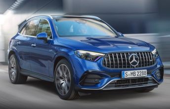 2023 Mercedes AMG GLC 43 4MATIC SUV