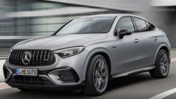 2023 Mercedes AMG GLC Coupe