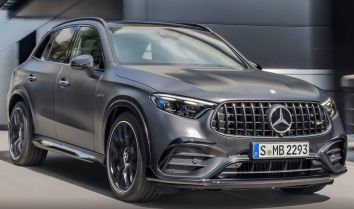 2023 Mercedes AMG GLC SUV Performance Hybrid