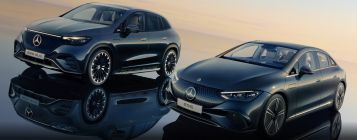 2023 Mercedes Benz EQE Limousine und EQE SUV Edition