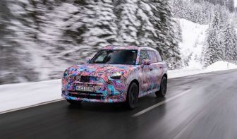 2023 Mini Countryman Prototyp