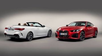 2024 BMW 4er Coupe und 4er Cabrio