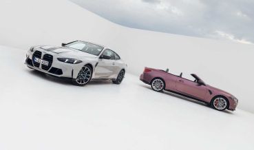 2024 BMW M4 Coupe und M4 Cabrio