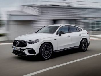 2024 Mercedes AMG GLC 43 4MATIC Coupé