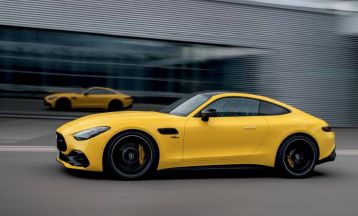 2024 Mercedes AMG GT 43 Coupe