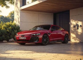 2025 Audi e tron GT quattro