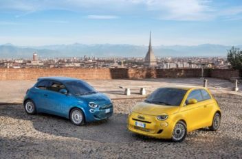 2025 Fiat 500 Hybrid Torino