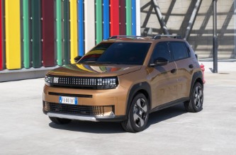 2025 Fiat Grande Panda Hybrid