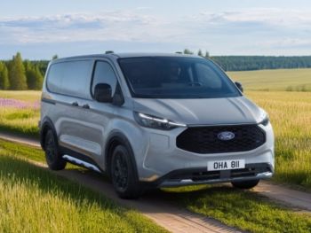 2025 Ford e Transit Allrad