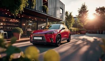 2025 Lexus LBX
