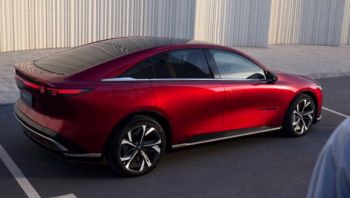 2025 Mazda6e soul red crystal