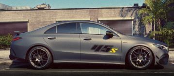 2025 Mercedes AMG CLA 45 S 4Matic Final Edition