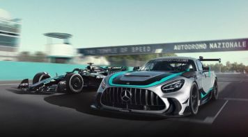2025 Mercedes AMG GT2 Edition W16