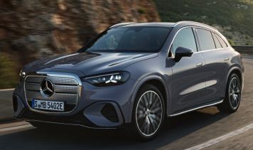 2025 Mercedes Benz GLC EQ Technologie