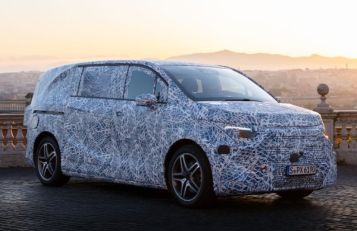 2025 Mercedes Benz VLE