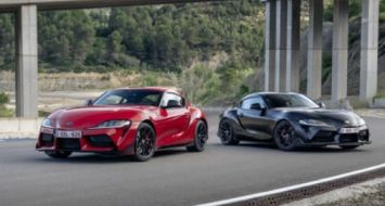 2025 Toyota GR Supra Lighweight EVO