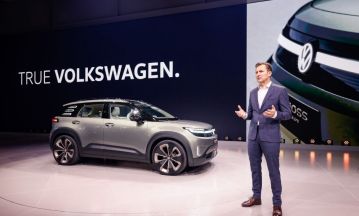 2025 VW ID.Cross Concept