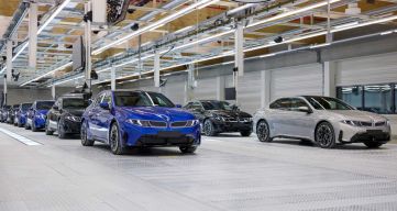 2026 BMW i3 Produktionsstart