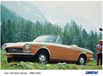 2026 Fiat 124 Sport Spider 60 Jahre