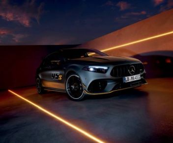 2026 Mercedes-AMG A 45 S 4MATIC+Final Edition