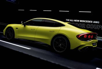 2026 Mercedes-AMG GT 63 4-Türer Coupé