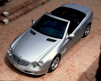 2026 Mercedes-Benz SL 500L 25 Jahre