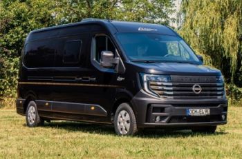 2026 Nissan Interstar-e mit Eifelland Campingausbau