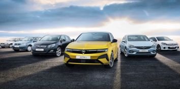 2026 Opel Astra 35 Jahre