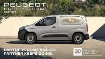 2026 PEUGEOT Partner 30 Jahre