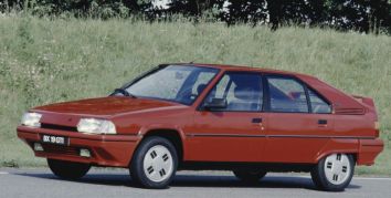 1986 Citroen BX GTi