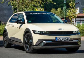 2026 Hyundai Ioniq 5 Taxi