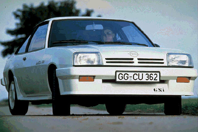 Opel Manta B GSi