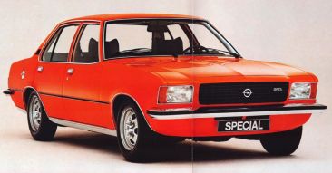 1977 Opel Commodore 2.5 Special