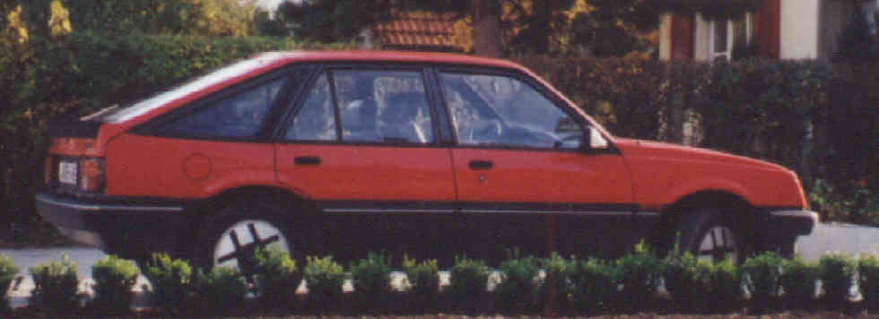 Opel Ascona C-CC SRE