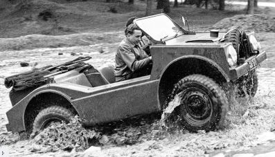 1957 Porsche 597