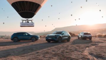 2026 Porsche Cayenne Electric