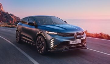 2026 Renault Megane E-Tech