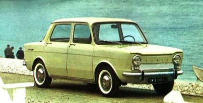 1964 Simca 1000 LS