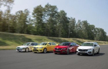 2026 Skoda Octavia 30 Jahre