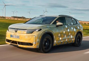 2026 VW ID. Tiguan Seriennahe Studie